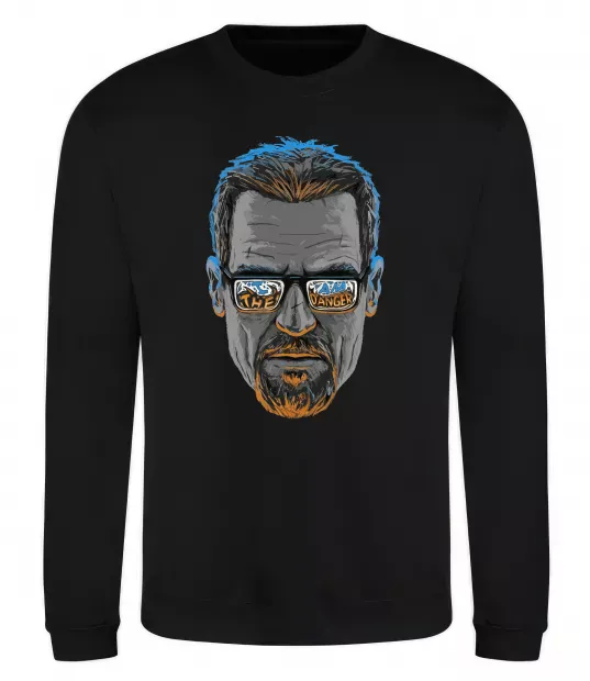 Свитшот The danger Черный фото