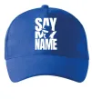 Кепка Say my name пуститися берега Ярко-синий фото