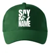 Кепка Say my name пуститися берега Темно-зеленый фото