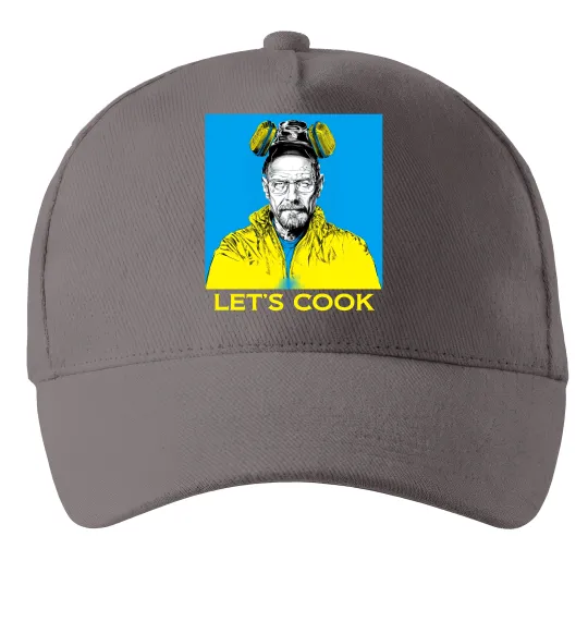 Кепка Let`s cook Серый фото