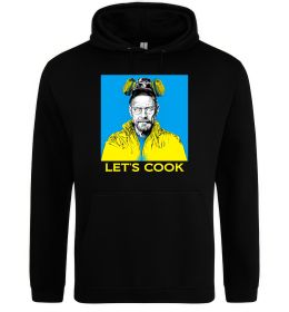 Мужская толстовка (худи) Let`s cook