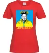 Жіноча футболка Let`s cook Червоний фото