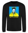 Свитшот Let`s cook Черный фото
