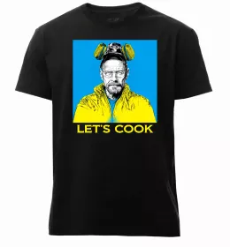 Мужская премиум футболка