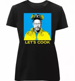 Женская премиум футболка