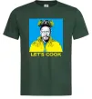 Мужская футболка Let`s cook Темно-зеленый фото