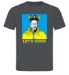 Мужская футболка Let`s cook Графит фото