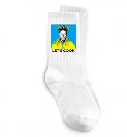 Носки Let`s cook Белый фото