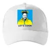 Кепка Let`s cook Білий фото