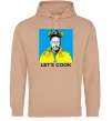 Жіноча толстовка (худі) Let`s cook Пісочний фото