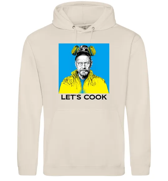 Женская толстовка (худи) Let`s cook Таш фото