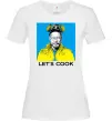 Жіноча футболка Let`s cook Білий фото