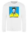 Свитшот Let`s cook Белый фото
