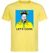 Мужская футболка Let`s cook Лимонный фото