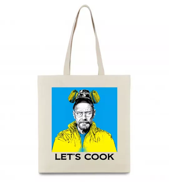 Еко-сумка Let`s cook Бежевий фото