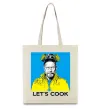 Еко-сумка Let`s cook Бежевий фото