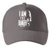 Кепка I am the danger Breaking Bad Серый фото