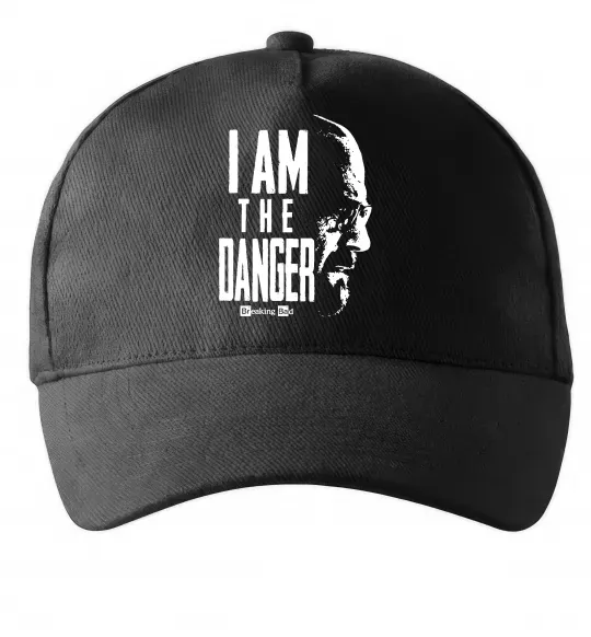 Кепка I am the danger Breaking Bad Черный фото