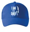 Кепка I am the danger Breaking Bad Ярко-синий фото