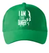 Кепка I am the danger Breaking Bad Зеленый фото