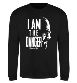 Свитшот I am the danger Breaking Bad Черный фото