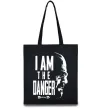 Еко-сумка I am the danger Breaking Bad Чорний фото