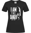 Женская футболка I am the danger Breaking Bad Черный фото