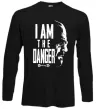 Лонгслив I am the danger Breaking Bad Черный фото
