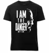 Мужская премиум футболка I am the danger Breaking Bad Черный фото