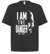 Футболка Оверсайз I am the danger Breaking Bad Черный фото