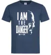 Мужская футболка I am the danger Breaking Bad Темно-синий фото