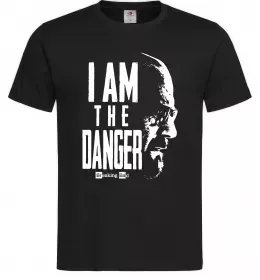 Мужская футболка I am the danger Breaking Bad Черный фото