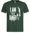Мужская футболка I am the danger Breaking Bad Темно-зеленый фото