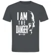 Мужская футболка I am the danger Breaking Bad Графит фото