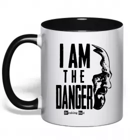 Чашка с цветной ручкой