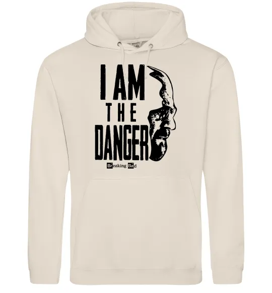 Жіноча толстовка (худі) I am the danger Breaking Bad Таш фото
