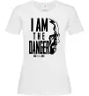 Женская футболка I am the danger Breaking Bad Белый фото