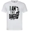 Мужская футболка I am the danger Breaking Bad Белый фото