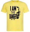 Мужская футболка I am the danger Breaking Bad Лимонный фото