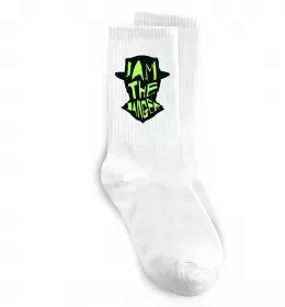 Носки I am the danger art Белый фото