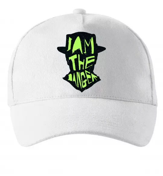 Кепка I am the danger art Белый фото