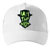 Кепка I am the danger art Белый фото