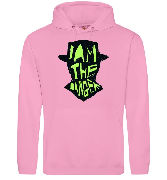 Жіноча толстовка (худі) I am the danger art Рожевий фото