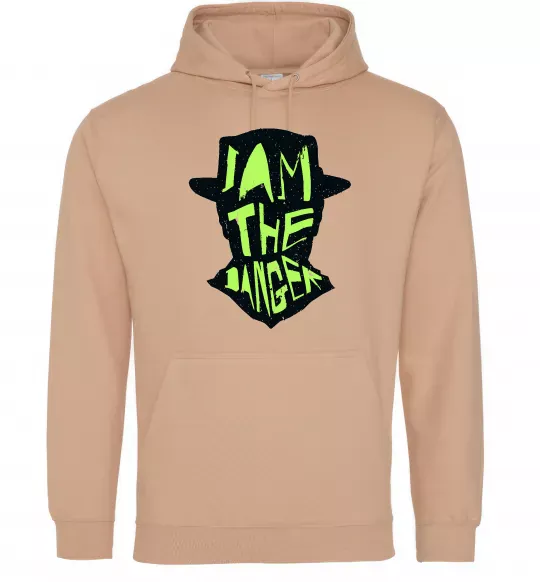 Жіноча толстовка (худі) I am the danger art Пісочний фото