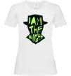 Жіноча футболка I am the danger art Білий фото
