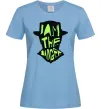 Жіноча футболка I am the danger art Блакитний фото