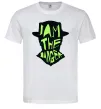 Мужская футболка I am the danger art Белый фото