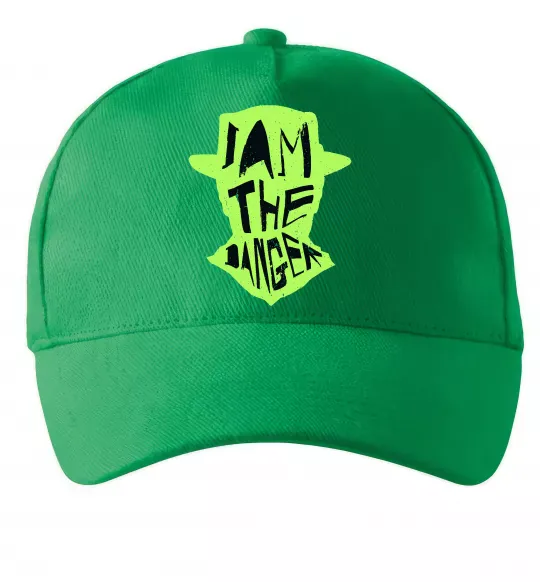 Кепка I am the danger art Зеленый фото