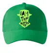Кепка I am the danger art Зеленый фото