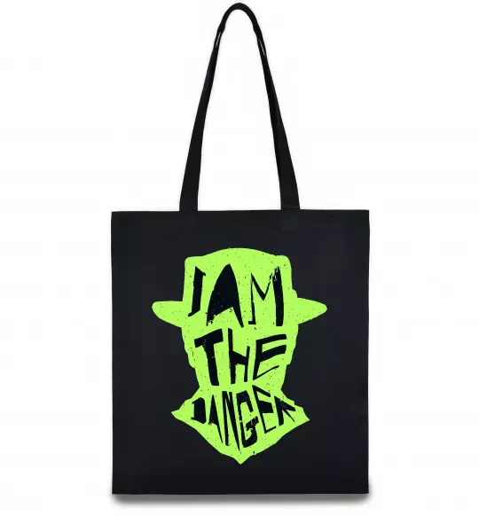 Эко-сумка I am the danger art Черный фото